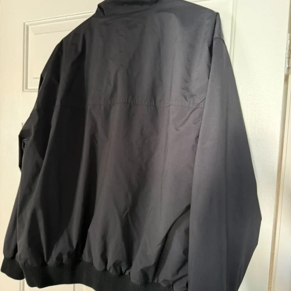 Madewell Black Windbreaker Jacket L - Picture 3 of 3